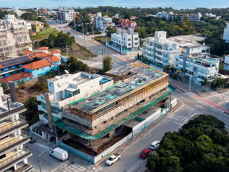 Scaffold Tunnel Bridge Project