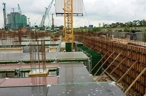 Jiujiang Residential Buildings