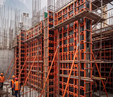 Steel Frame Formwork