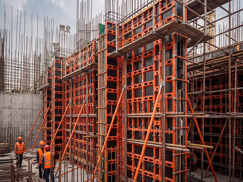 Steel Frame Formwork