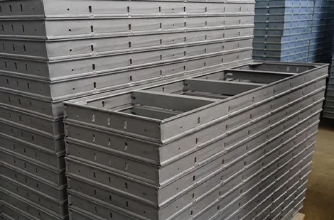 Steel Frame Formwork