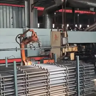 Inside Ringlock Scaffolding Production