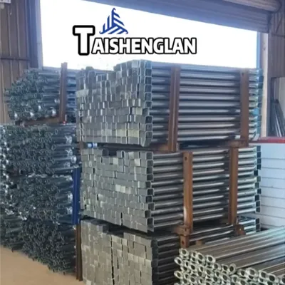 One-Stop Cuplock Scaffolding Solution