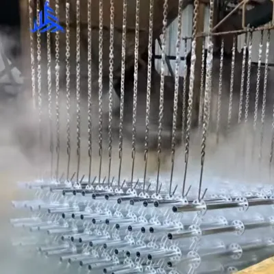 Hot-dip Galvanizing Process For Ringlocklock Scaffolding