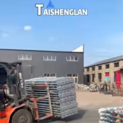 Steel Props: Loading, Bundling, And Shipping