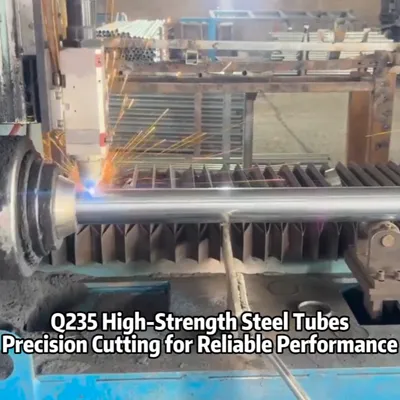 Steel Props Production Process