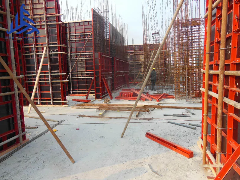 Steel Frame Formwork Systems for Concrete Construction Projects