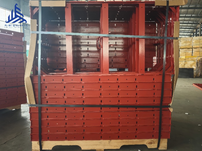 Taishenglan Bundling of Steel frame wooden formwork