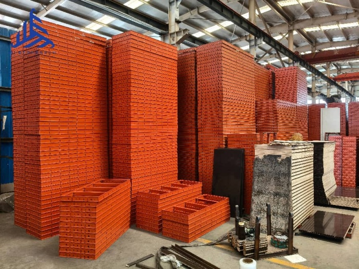 Taishenglan Steel frame wooden formwork Taishenglan Steel frame wooden formwork