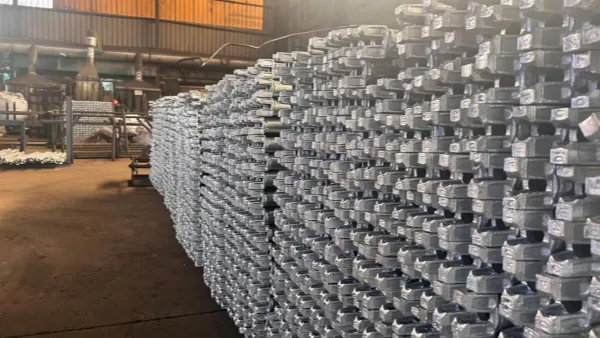 Taishenglan scaffolding factory producing and packing Q345 steel HDG ringlock components Taishenglan scaffolding factory producing and packing Q345 steel HDG ringlock components